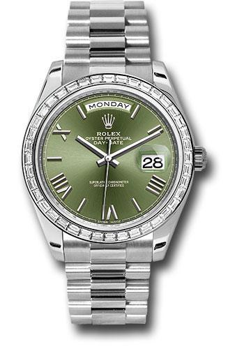 Rolex Day-Date 40 Watch 228396TBR ogrp
