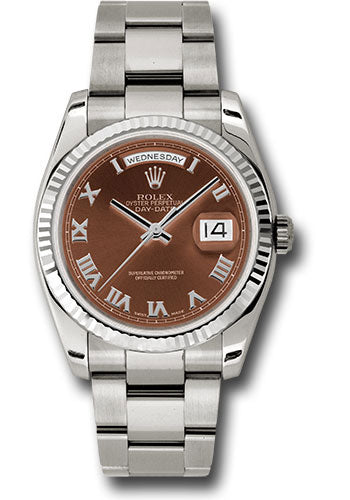 Rolex Day-Date 36mm Watch 118239 hbro