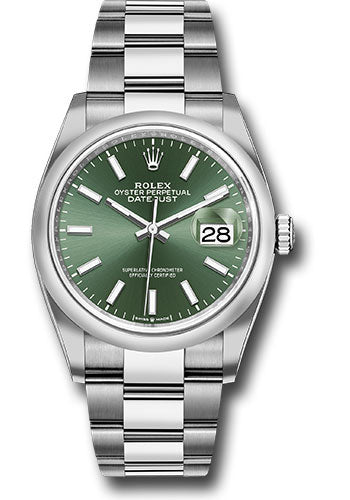 Rolex Datejust 36mm Watch 126200 mgio