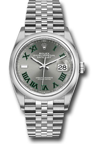 Rolex Datejust 36mm Watch 126200 slgrj