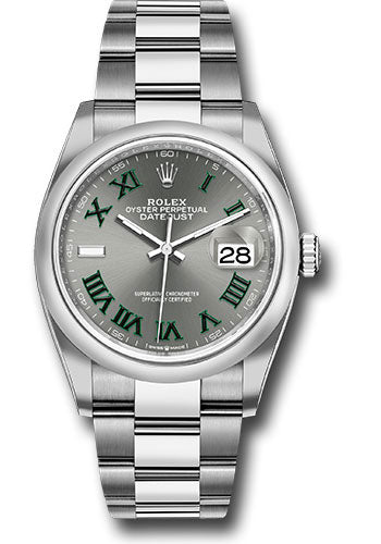 Rolex Datejust 36mm Watch 126200 slgro