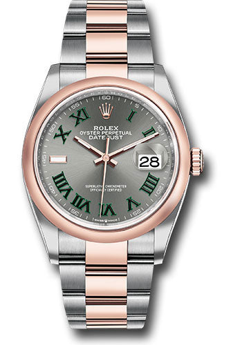 Rolex Datejust 36mm Watch 126201 slgro