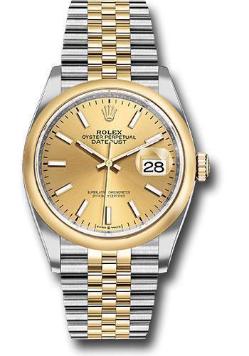 Rolex Datejust 36mm Watch 126203 chij