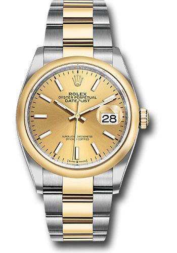 Rolex Datejust 36mm Watch 126203 chio