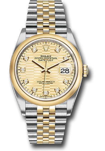 Rolex Datejust 36mm Watch 126203 gflmdj