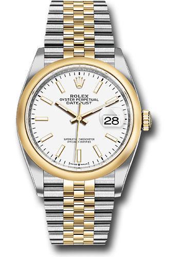 Rolex Datejust 36mm Watch 126203 wij