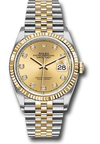 Rolex Datejust 36mm Watch Rolex 126233 chdj