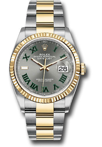 Rolex Datejust 36mm Watch Rolex 126233 slgro