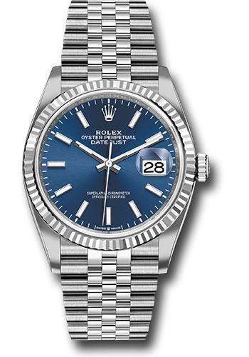 Rolex Datejust 36mm Watch 126234 blij