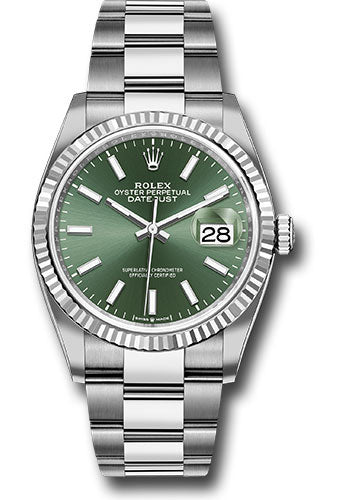 Rolex Datejust 36mm Watch 126234 mgio