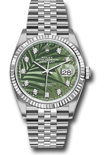 Rolex Datejust 36mm Watch 126234 ogpmdj