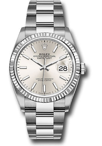 Rolex Datejust 36mm Watch 126234 sio