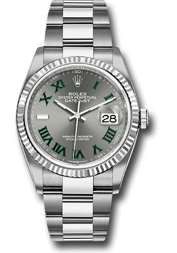 Rolex Datejust 36mm Watch 126234 slgro