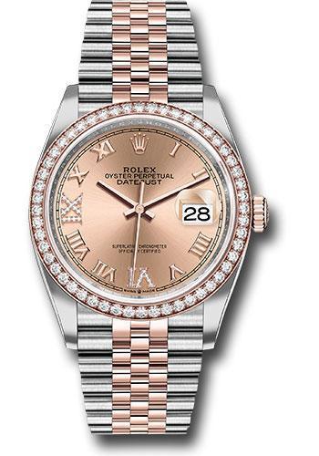 Rolex Datejust 36mm Watch 126281RBR rdr69j