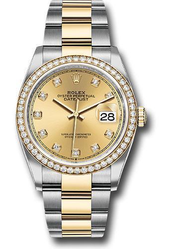 Rolex Datejust 36mm Watch 126283RBR chdo