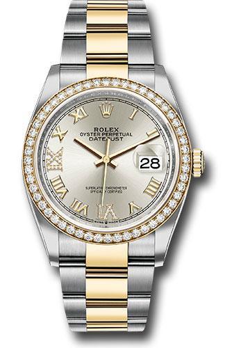 Rolex Datejust 36mm Watch 126283RBR sdr69o