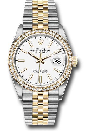 Rolex Datejust 36mm Watch 126283RBR wij