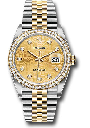 Rolex Datejust 36mm Watch 126283rbr chjdj