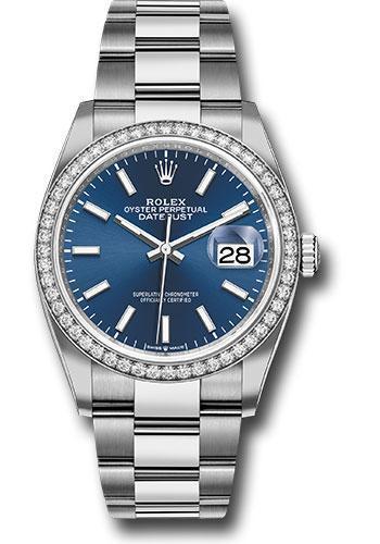 Rolex Datejust 36mm Watch 126284RBR blio