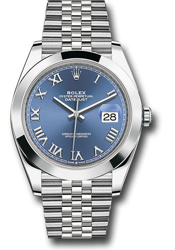 Rolex Steel Datejust 41 Watch 126300 blrj