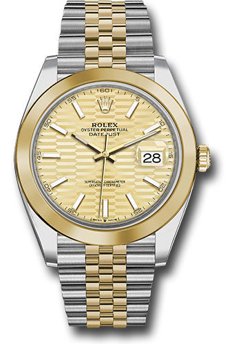 Rolex Datejust 41mm Watch 126303 gflmij