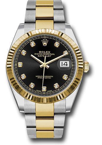 Rolex Datejust 41mm Watch 126333 bkdo