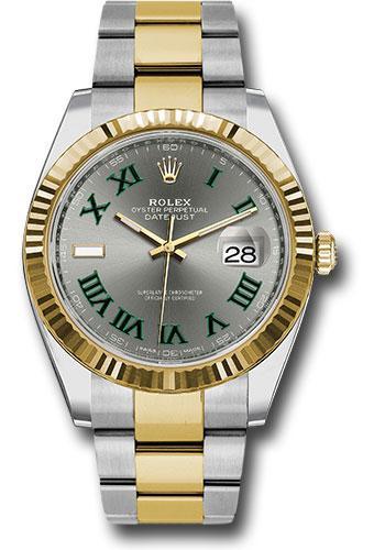 Rolex Datejust 41mm Watch 126333 slgro