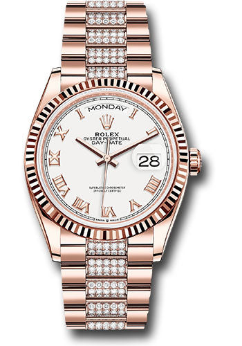 Rolex Day-Date 36mm Watch 128235 wrdp