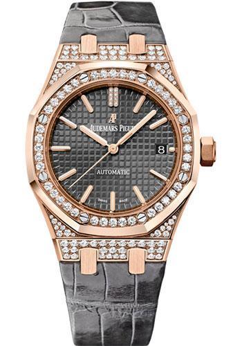 Audemars Piguet Ladies Royal Oak Collection Selfwinding Watch15452OR.ZZ.D003CR.01