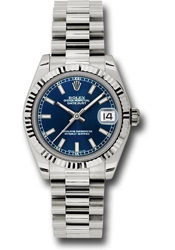 Rolex Datejust 31mm Watch 178279 blip