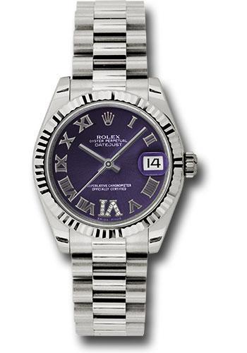 Rolex Datejust 31mm Watch 178279 pdrp