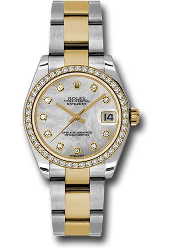 Rolex Datejust 31mm Watch 178383 mdo