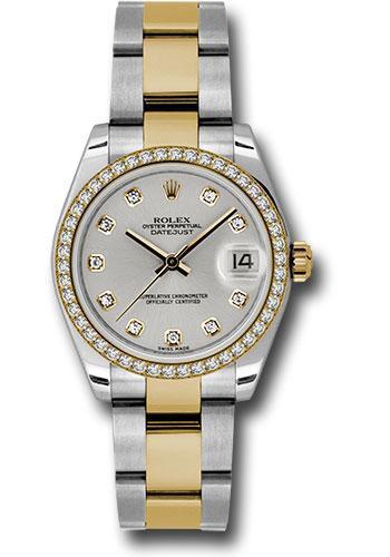 Rolex Datejust 31mm Watch 178383 sdo