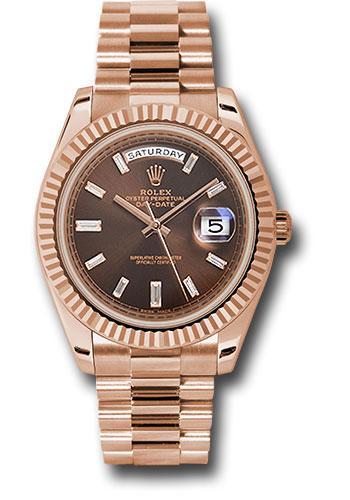 Rolex Day-Date 40 Watch 228235 chbdp