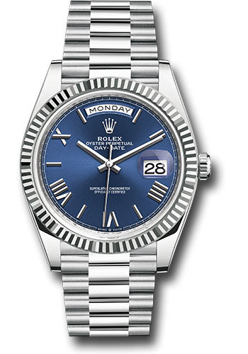 Rolex Day-Date 40 Watch 228236 blrp