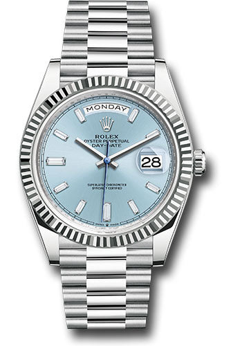 Rolex Day-Date 40 Watch 228236 ibbdp