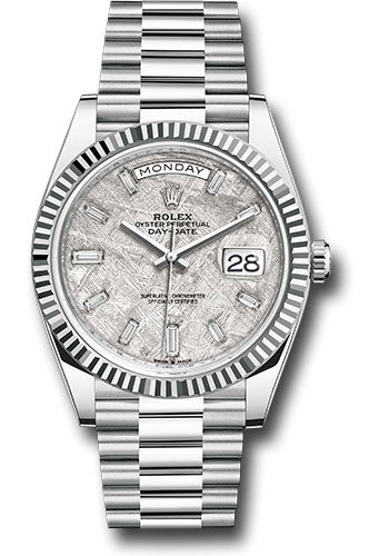 Rolex Day-Date 40 Watch 228236 mtbdp