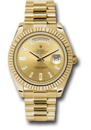 Rolex Day-Date 40 Watch 228238 chbdp