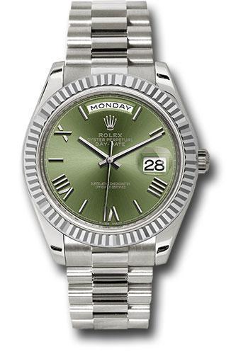 Rolex Day-Date 40 Watch 228239 ogrp