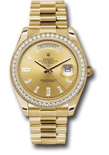 Rolex Day-Date 40 Watch 228348RBR chbdp