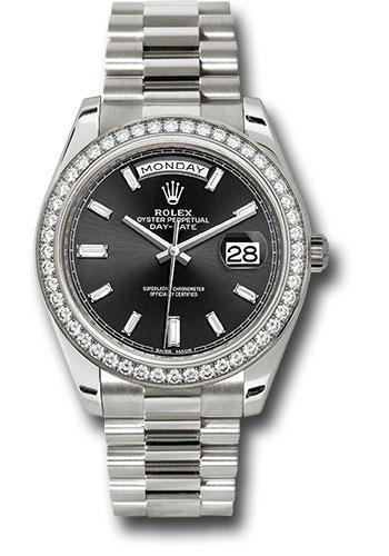 Rolex Day-Date 40 Watch 228349RBR bkbdp