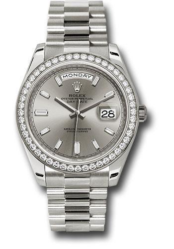 Rolex Day-Date 40 Watch 228349RBR sbdp