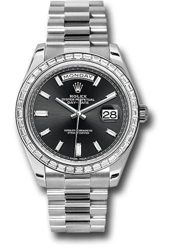 Rolex Day-Date 40 Watch 228396TBR bkbdp