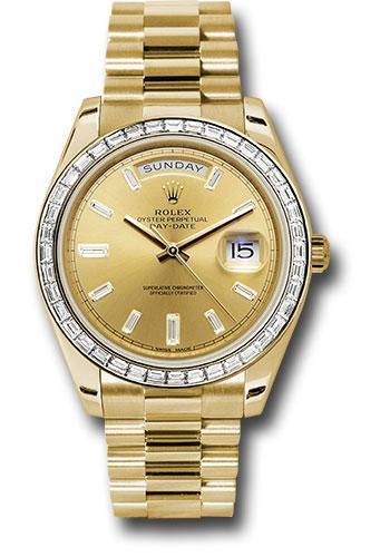 Rolex Day-Date 40 Watch 228398TBR chbdp