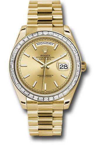 Rolex Day-Date 40 Watch 228398TBR chip