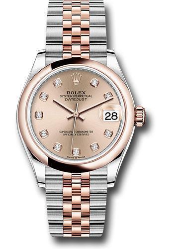 Rolex Datejust 31mm Watch 278241 rodj