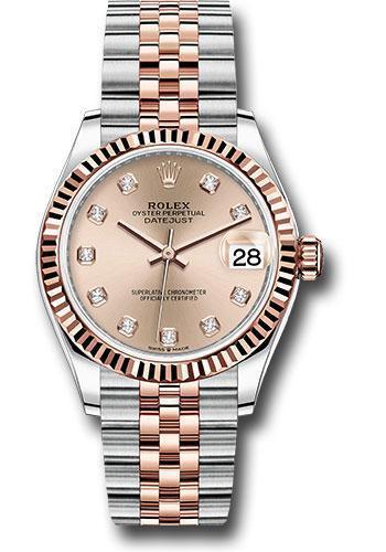 Rolex Datejust 31mm Watch 278271 rodj