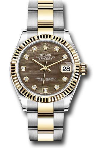 Rolex Datejust 31mm Watch 278273 dkmdo