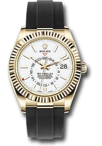 Rolex Sky-Dweller 42 Watch 326238 wi