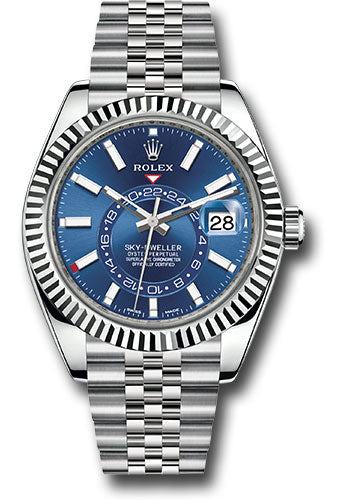 Rolex Oyster Sky-Dweller 42 Watch 326934 blij